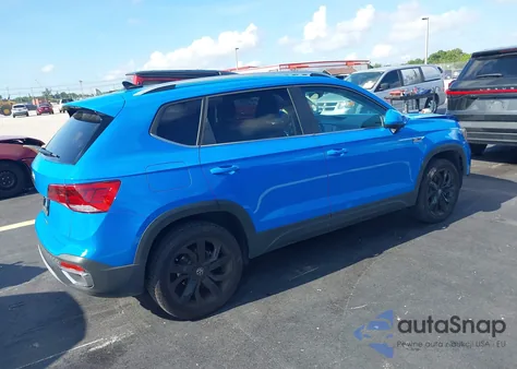 2024 Volkswagen Taos 1.5T Se из США, поврежденный, VIN 3VVEX7B23RM123554